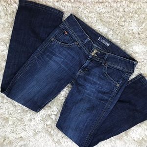 Hudson Signature Mid-Rise Bootcut Jeans
